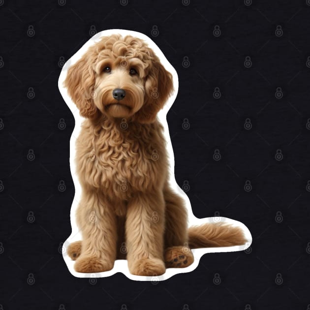 Australian Labradoodle by millersye